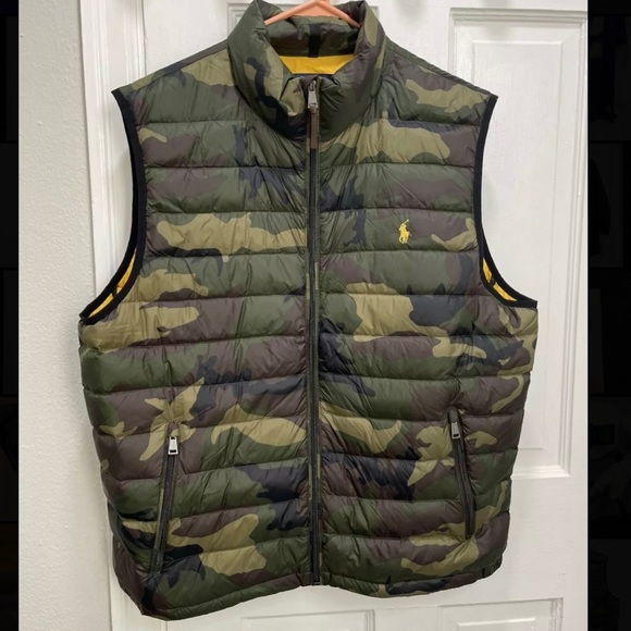 Polo Ralph Lauren Camo Packable Down 